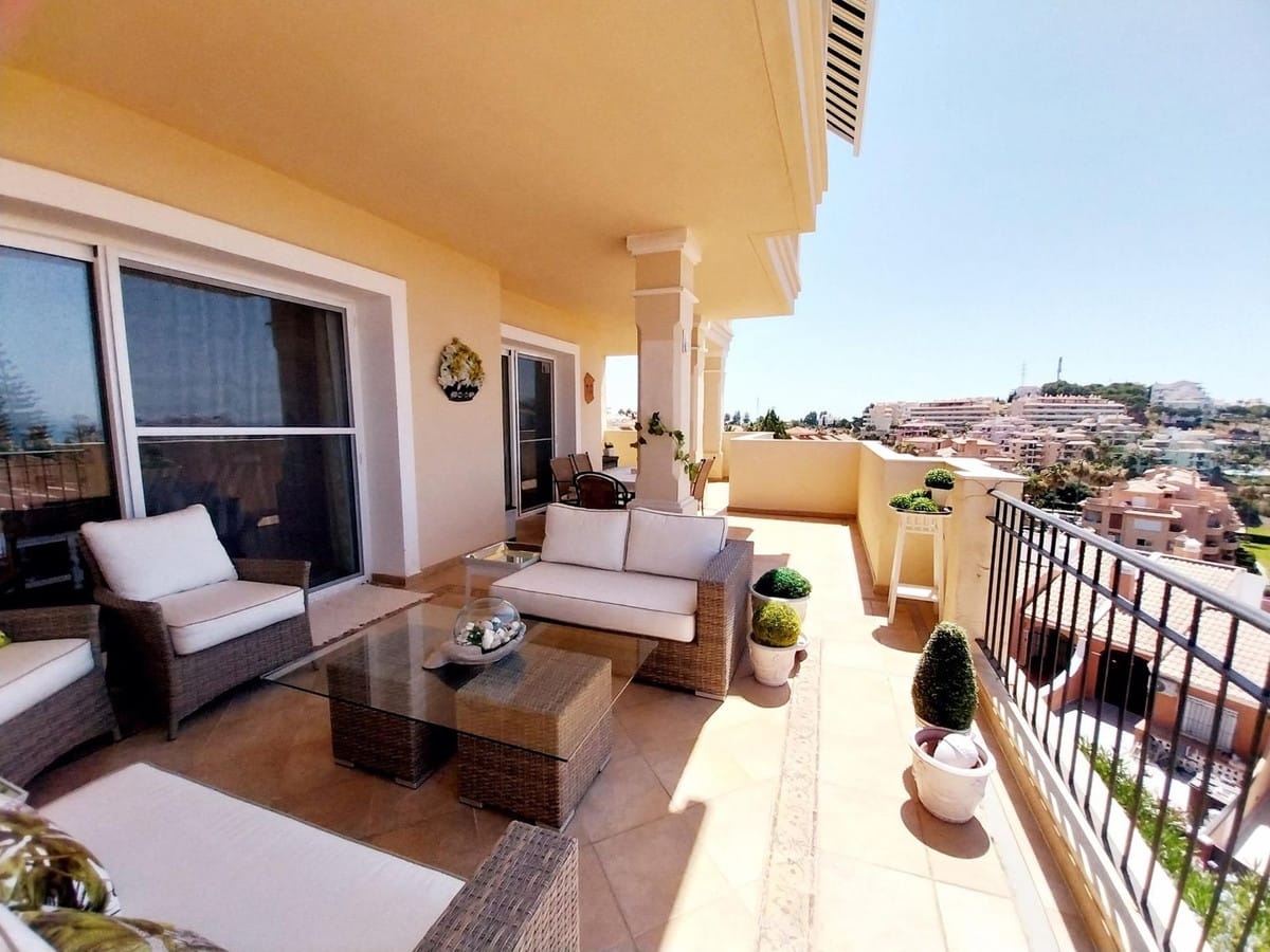Prachtig 3-slaapkamerappartement met panoramisch zeezicht in Mijas Costa in Mijas Costa - foto 20