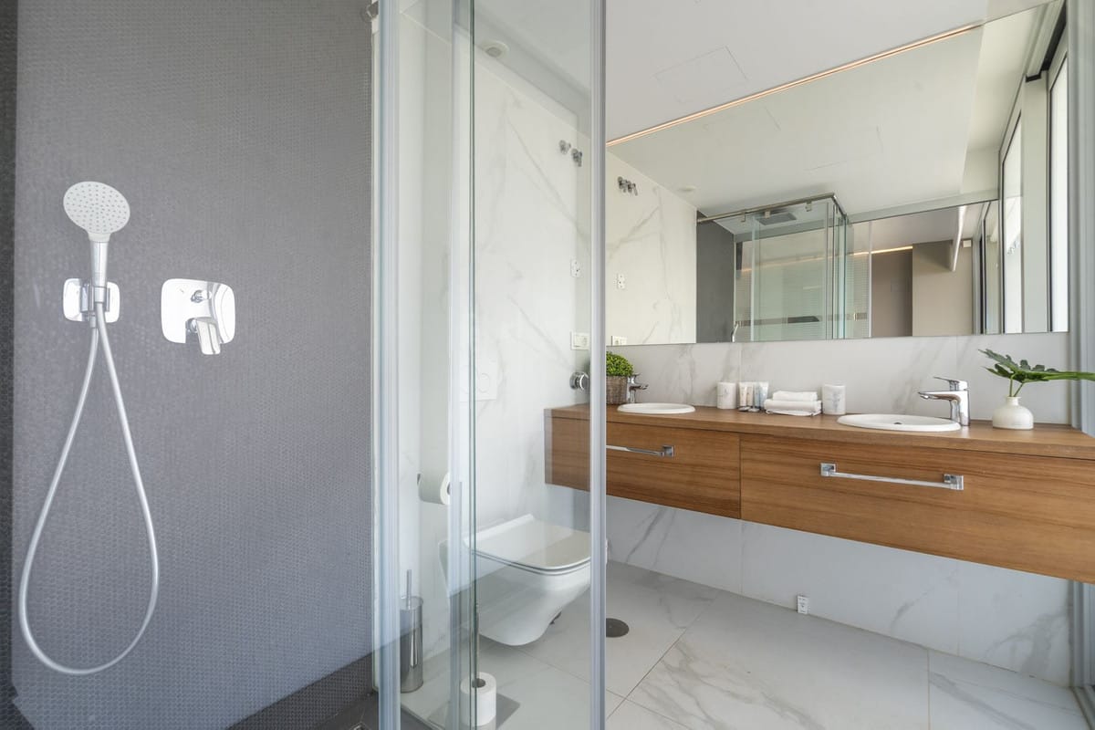 2-slaapkamer penthouse met zeezicht in Fuengirola in Fuengirola - foto 17