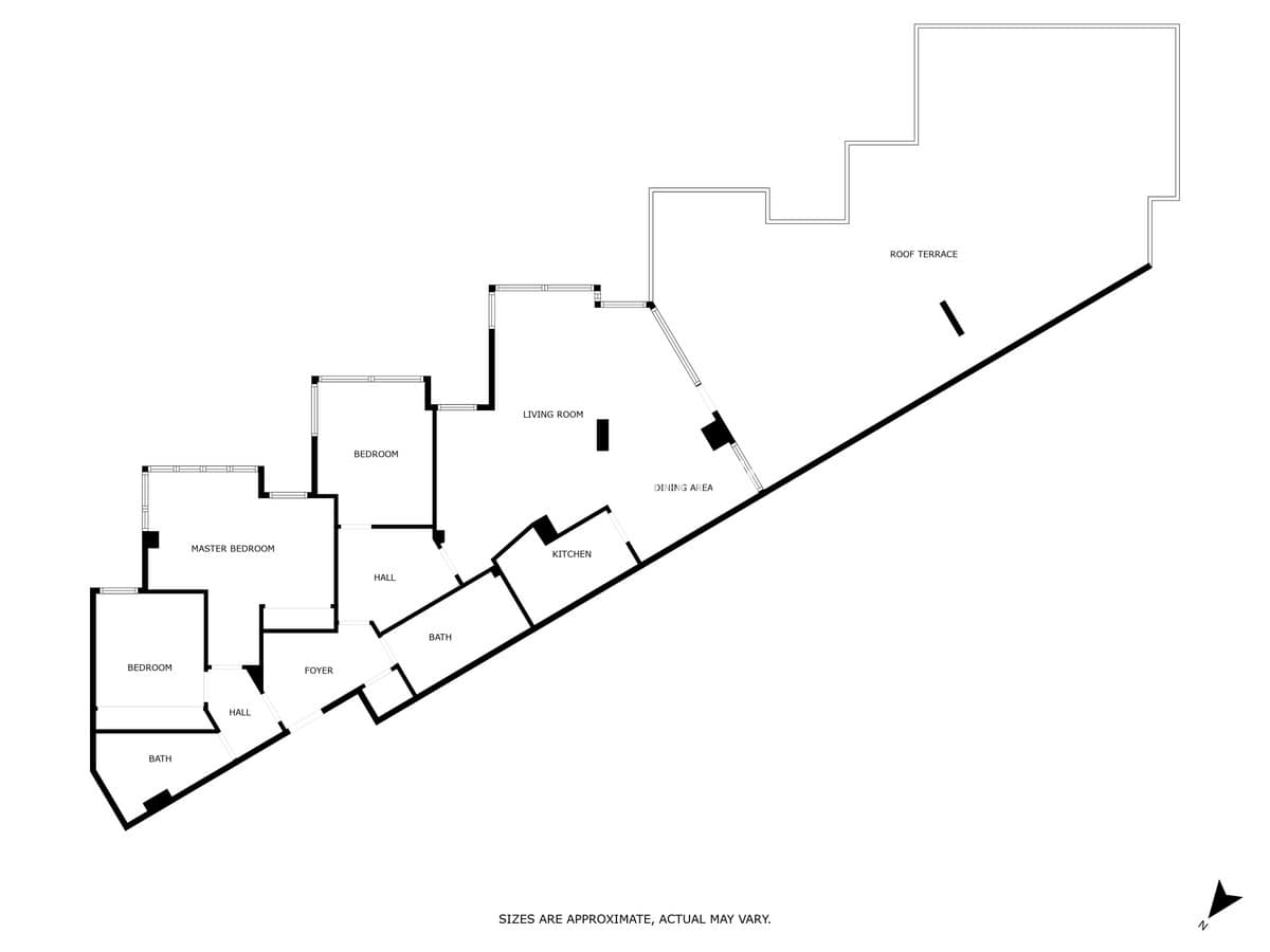 Penthouse met 3 slaapkamers in Torrox Costa in Torrox Costa - foto 2