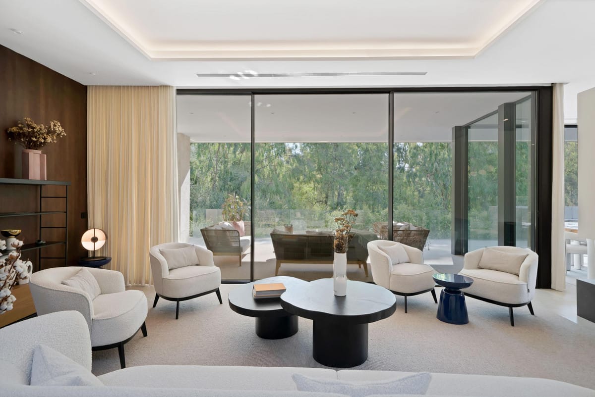 Villa Maryna: exclusieve moderne villa in La Cerquilla, Marbella in Marbella - foto 4