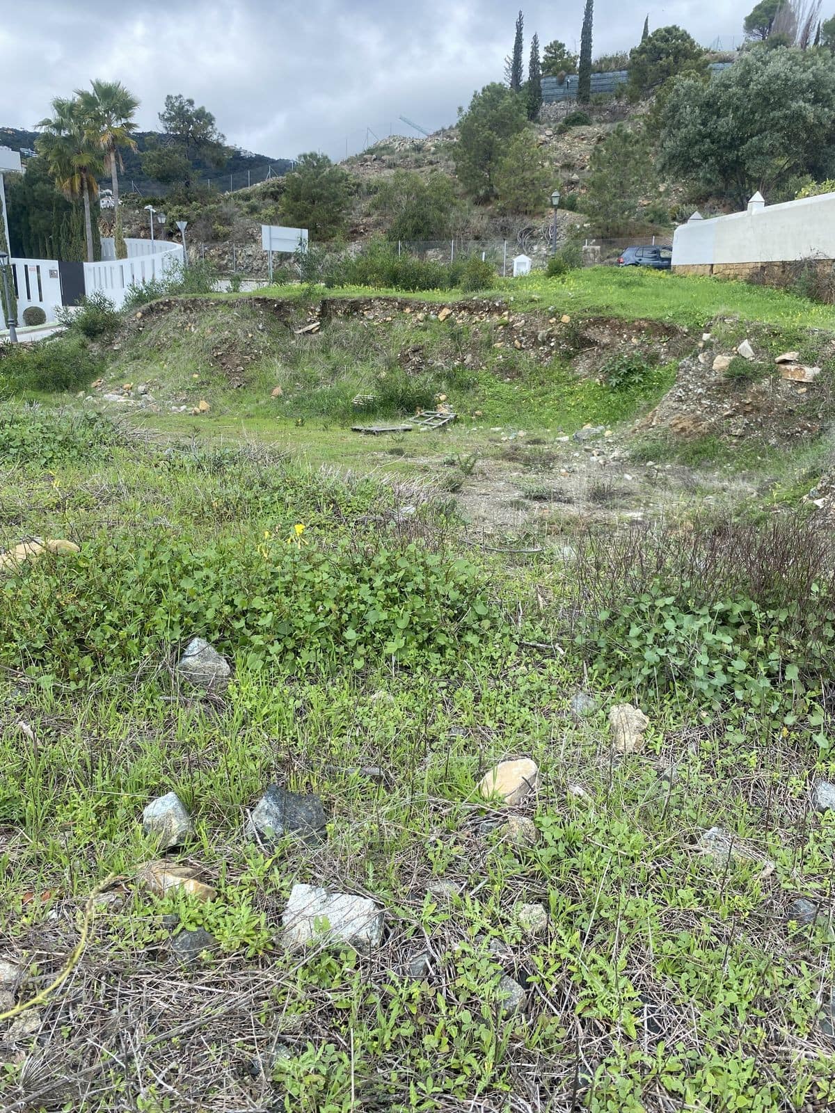 Kavel in Benahavís met bouwvergunning en architectonisch ontwerp in Benahavís - foto 13