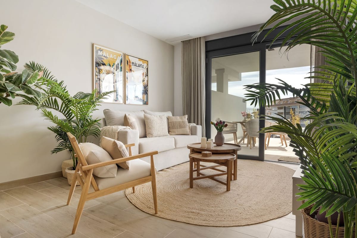 2-slaapkamer appartement in Fuengirola met privégarden en zeezicht in Fuengirola - foto 6