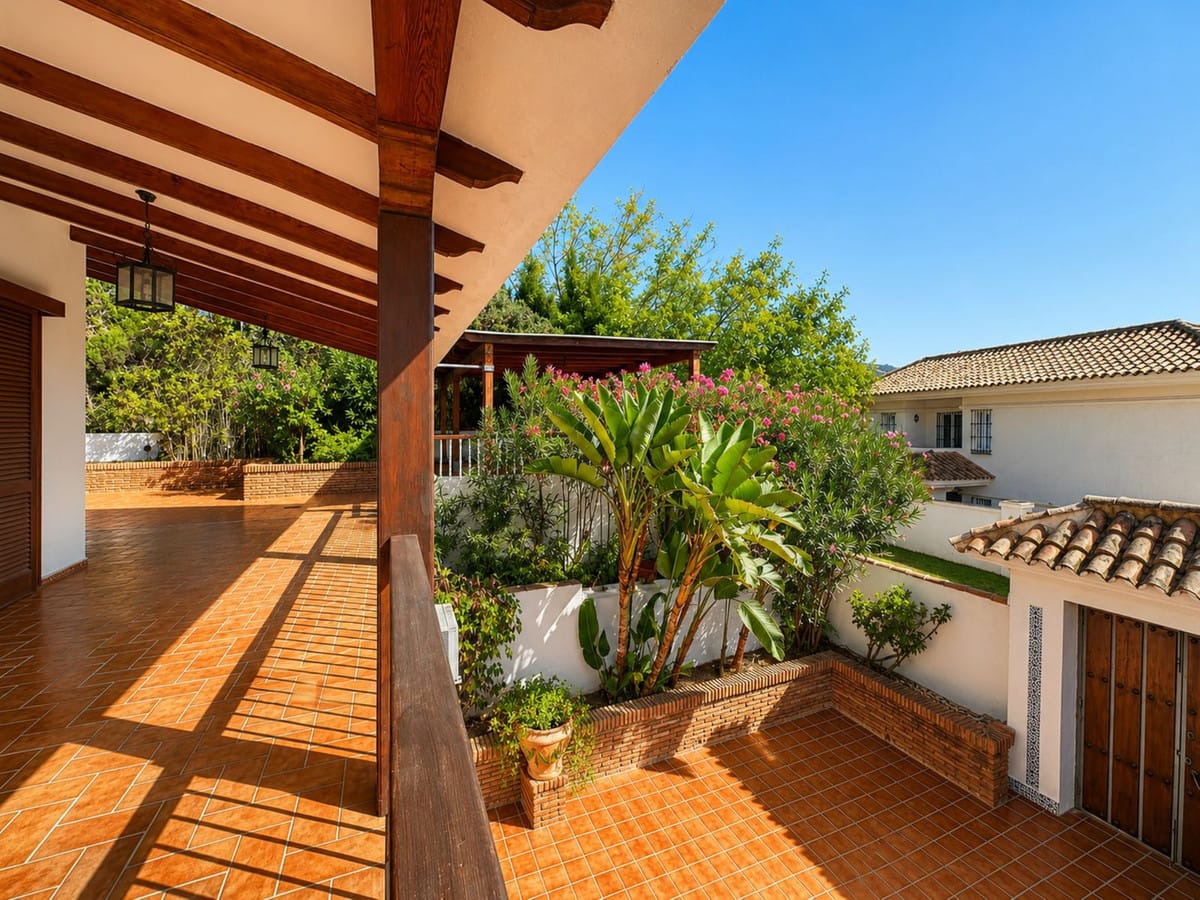4-slaapkamer villa in Río Real – Los Monteros, Marbella in Río Real - foto 9