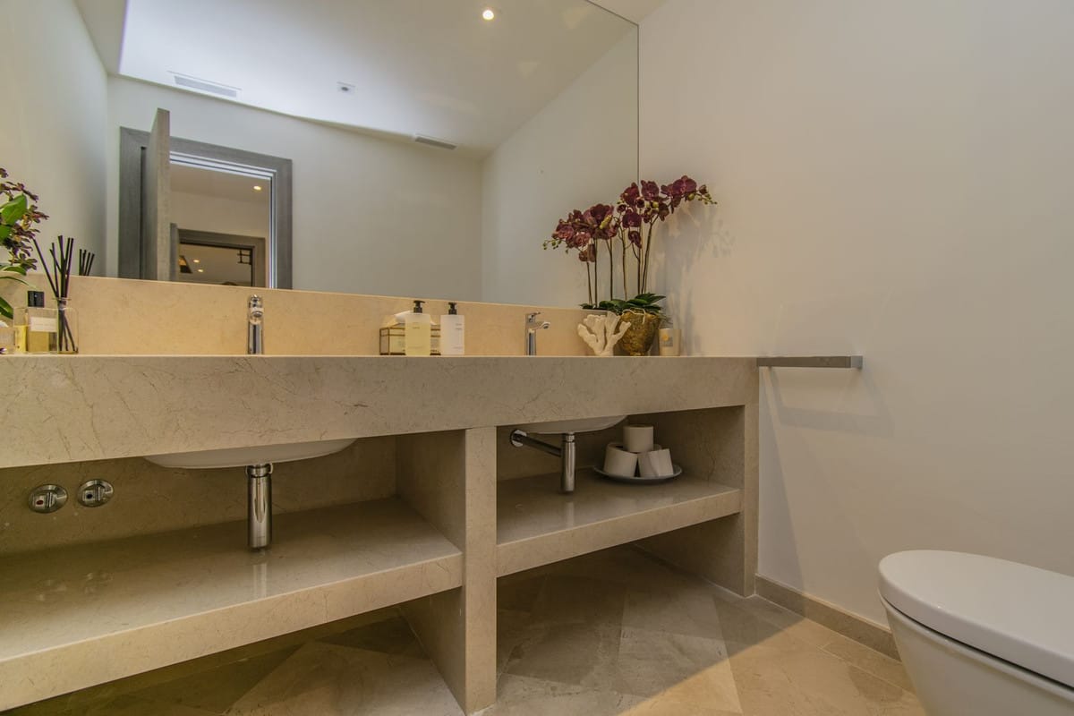 4-slaapkamerappartement in Sierra Blanca, Marbella in Sierra Blanca - foto 7