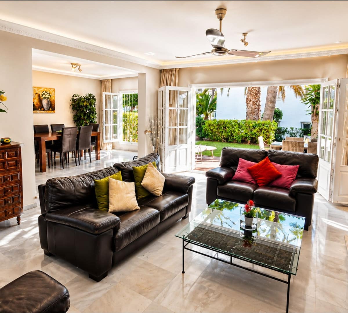 Appartement met 3 slaapkamers in Estepona in Estepona - foto 3