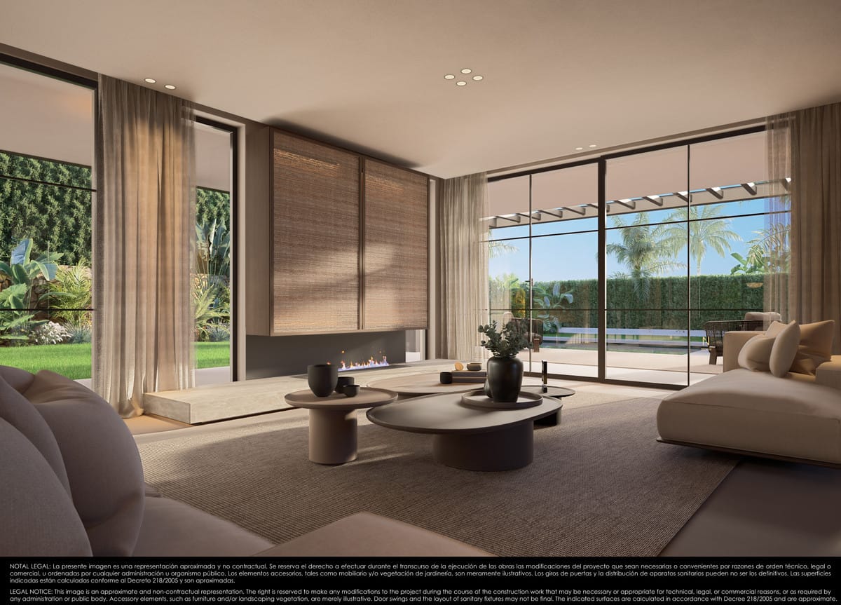 4-slaapkamer villa in Nueva Andalucía in Nueva Andalucía - foto 2