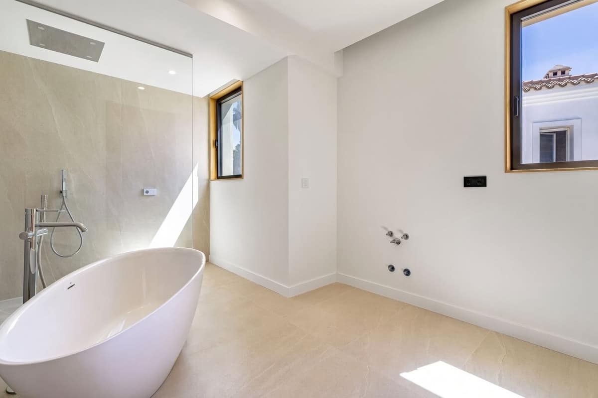 Gloednieuwe moderne villa in Zona F, Sotogrande Alto in Sotogrande Alto - foto 10