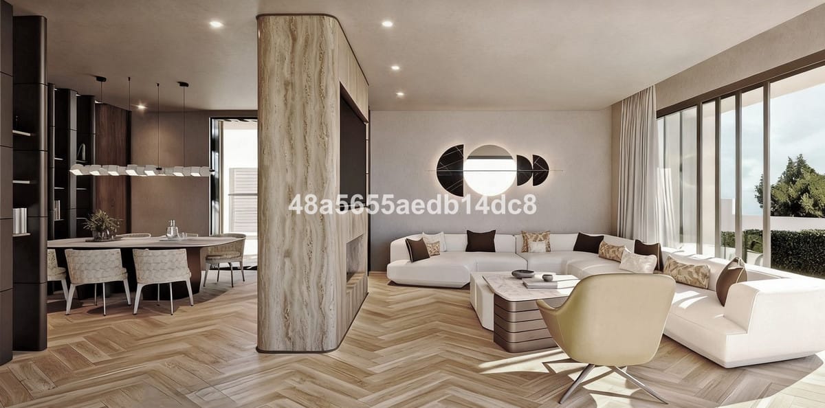 Kavel met villa-ontwerp in Elviria met bouwaanvraag in Elviria - foto 4