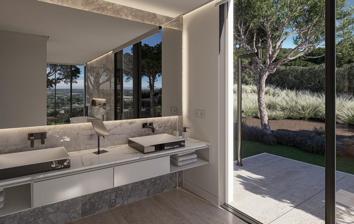 Woning met 4 slaapkamers in Sotogrande in Sotogrande - foto 11