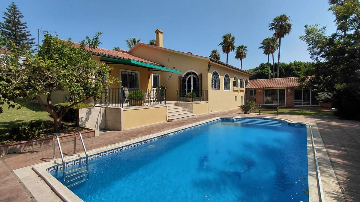 Villa met 5 slaapkamers in Sotogrande Costa in Sotogrande Costa - foto 2