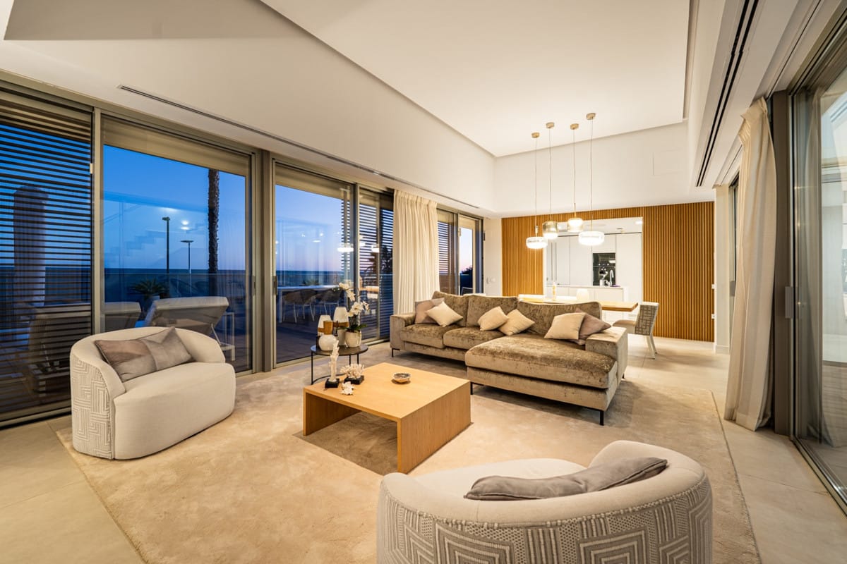 Casa Azul — Moderne villa aan het strand met 4 slaapkamers in Estepona (The Edge) in Estepona - foto 10