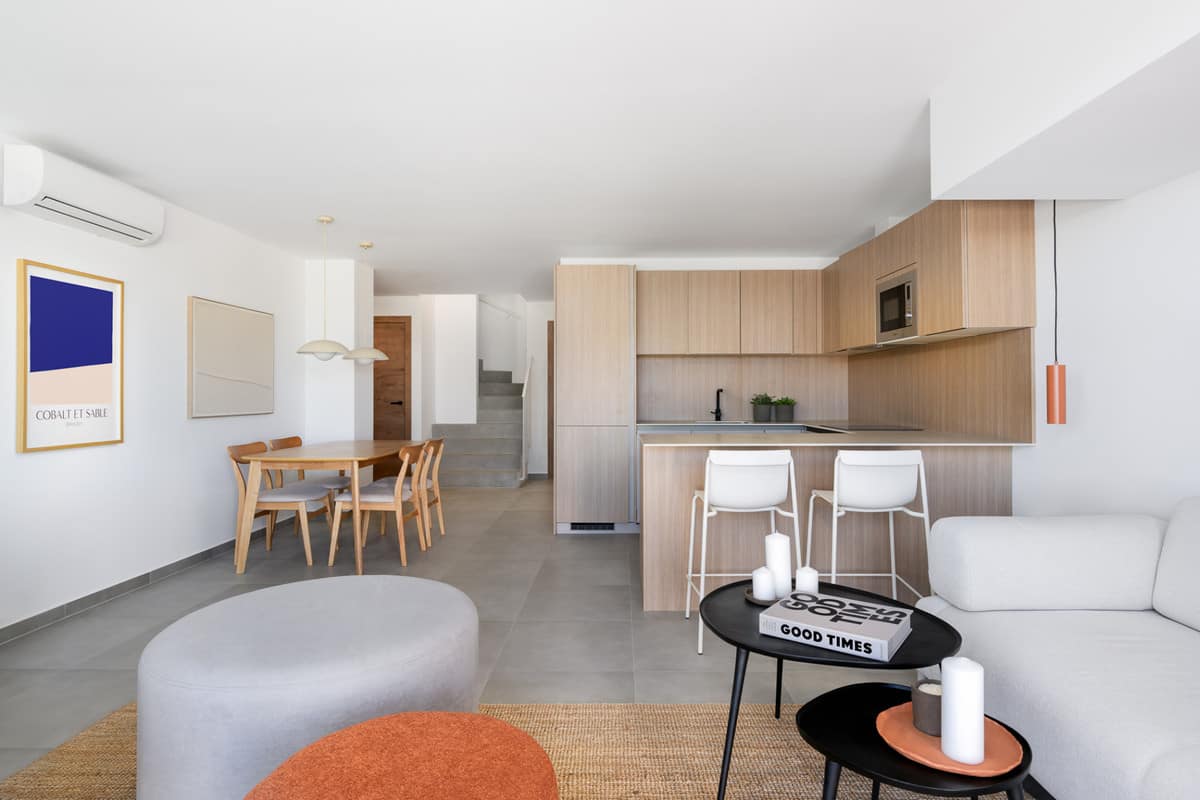 3-slaapkamer appartement met uitzicht op zee in El Paraiso in El Paraiso - foto 7