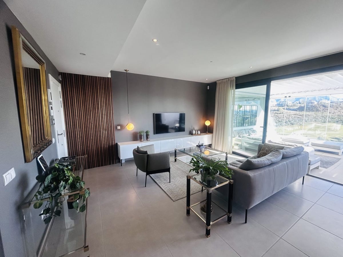 Drie-slaapkamer penthouse in Mijas Golf in Mijas Golf - foto 6