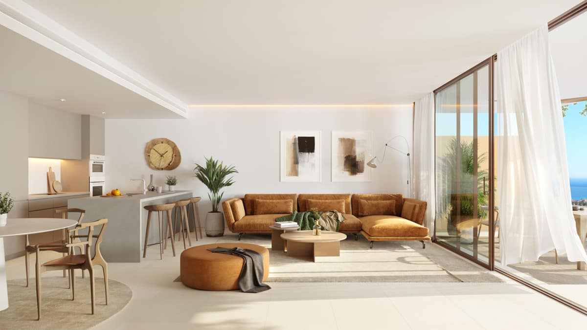 Appartement met 2 slaapkamers in Fuengirola in Fuengirola - foto 8