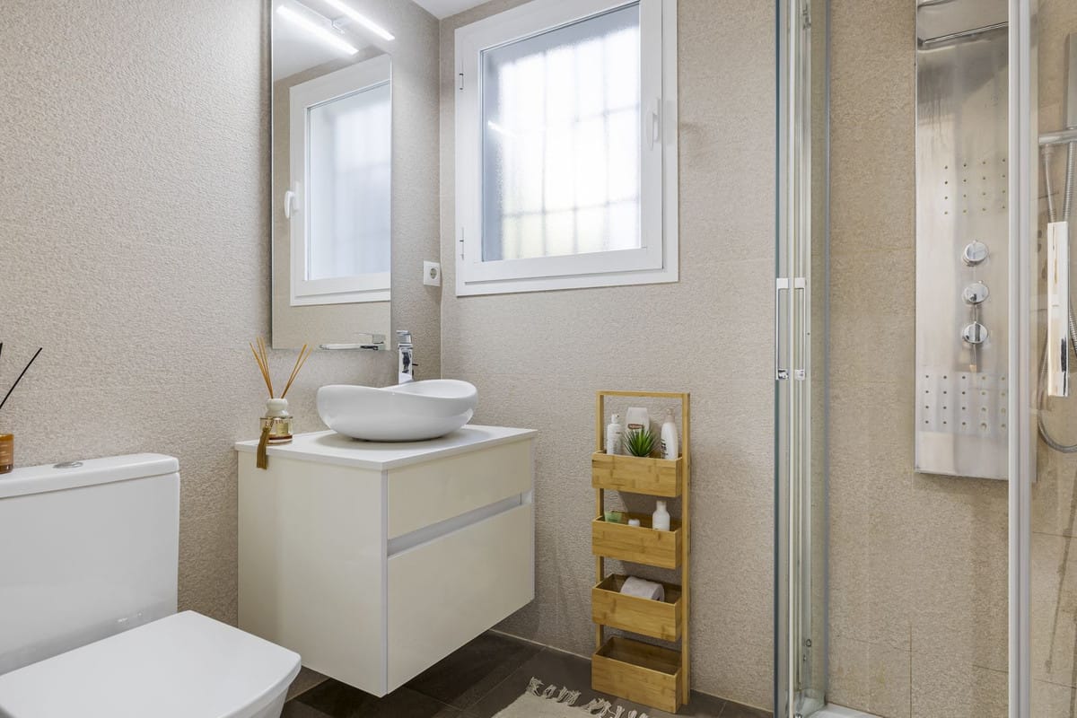 Drie slaapkamer appartement in Torrequebrada in Torrequebrada - foto 19