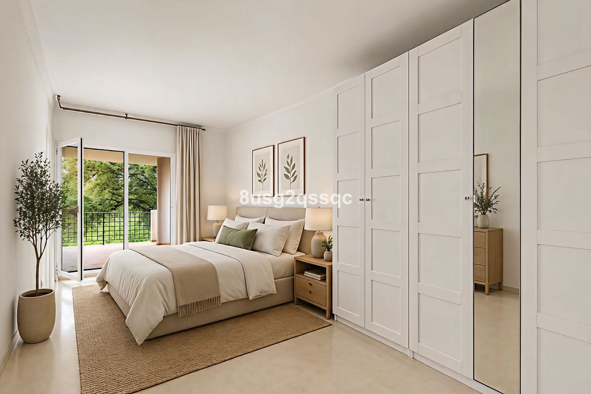 Drie slaapkamer appartement in Elviria in Elviria - foto 7