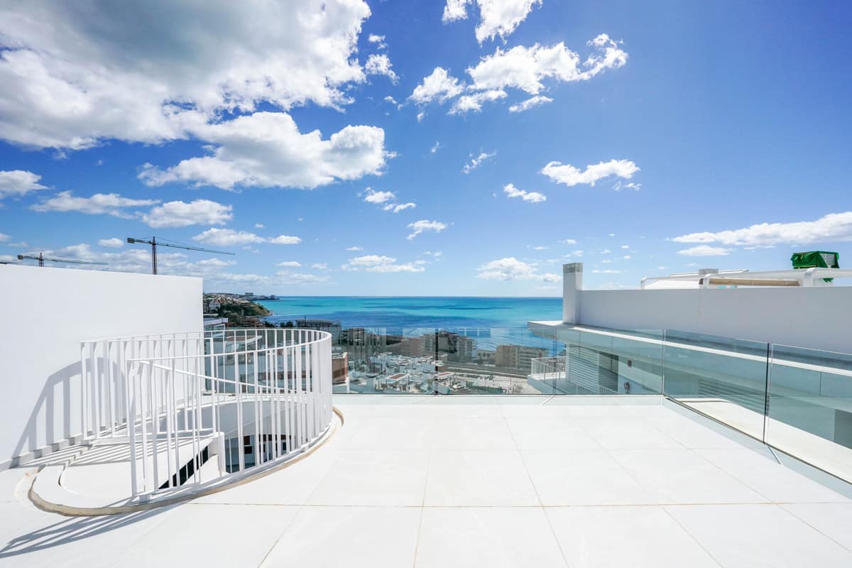 2-slaapkamer duplex-penthouse in Fuengirola in Fuengirola - foto 3