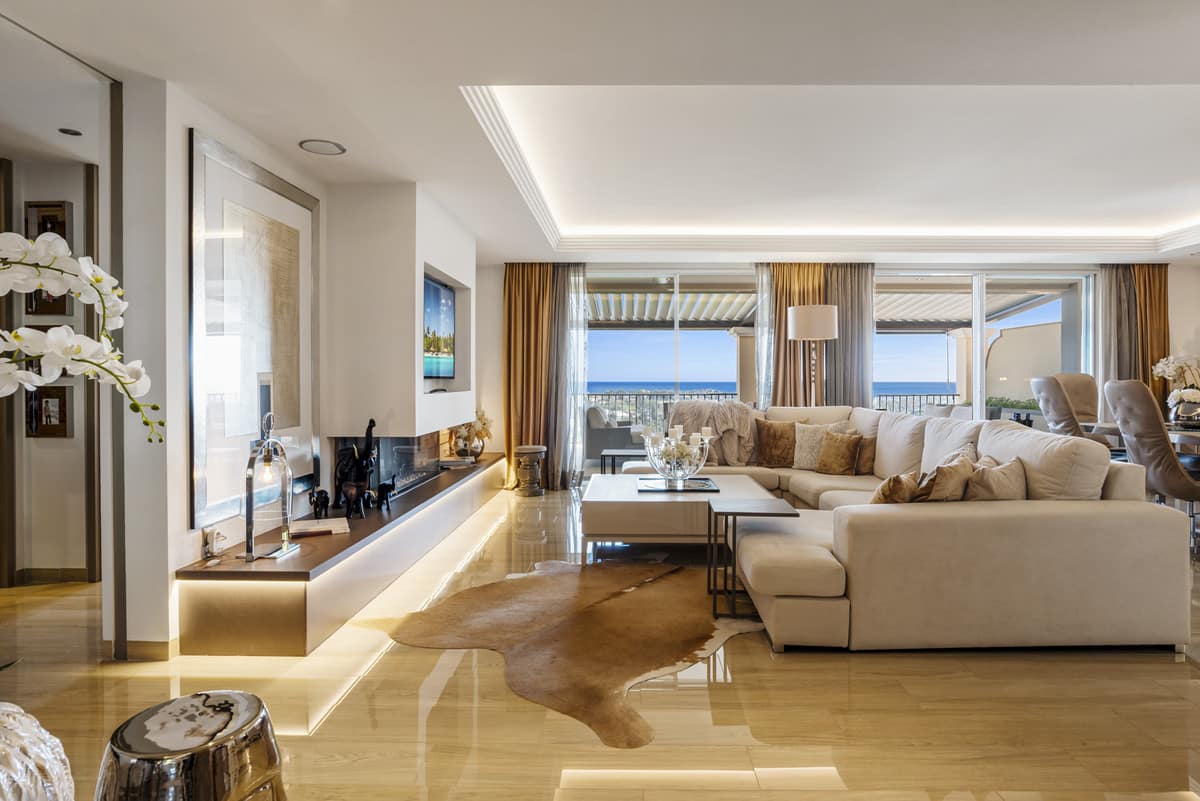 4-slaapkamer penthouse in Benahavís in Benahavís - foto 19