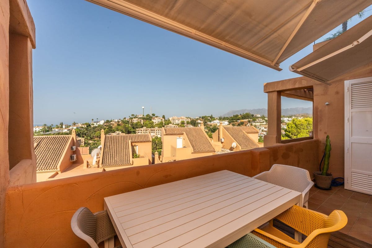 Ruim 1-slaapkamer appartement met zeezicht – Elviria, Marbella in Elviria - foto 8