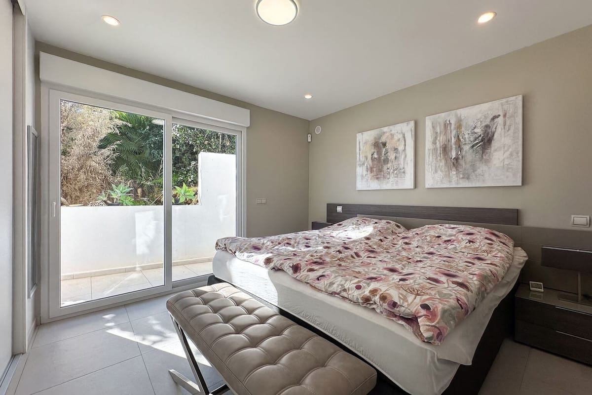 3-slaapkamer vrijstaande villa in La Cala de Mijas met zeezicht en privézwembad in Mijas - foto 9