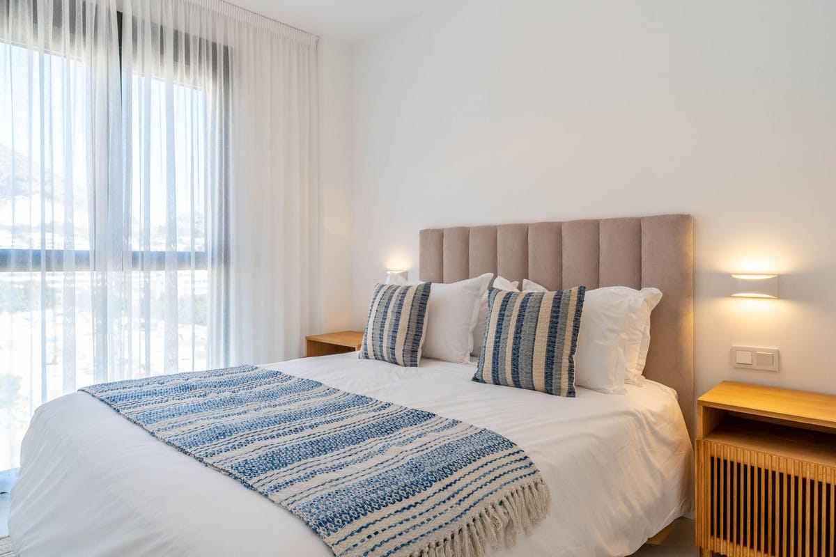 2-slaapkamer appartement in Fuengirola met panoramisch zeezicht in Fuengirola - foto 15