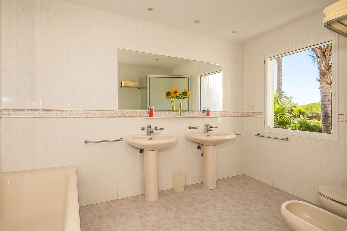 4-slaapkamer villa in Marbesa, Marbella in Marbesa - foto 10