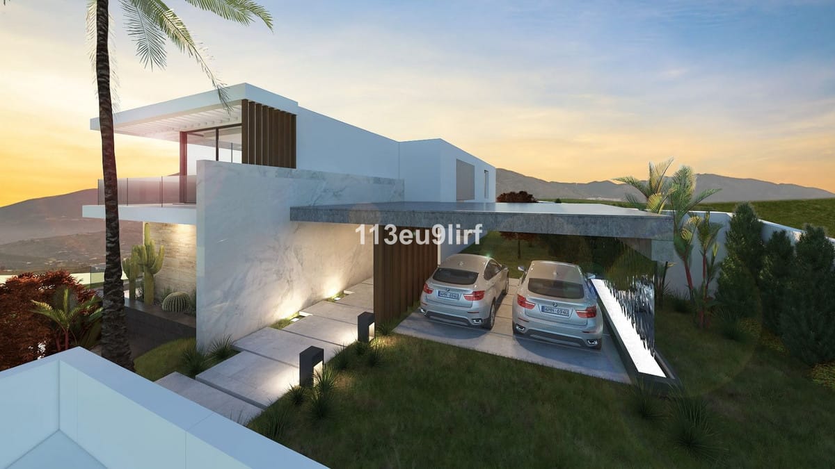 Kavel met bouwvergunning in La Cala Golf in La Cala Golf - foto 4