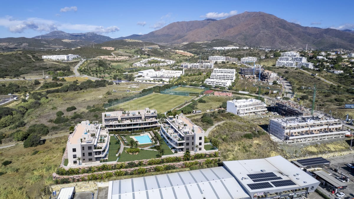 Drie-slaapkamerappartement in Estepona in Estepona - foto 12