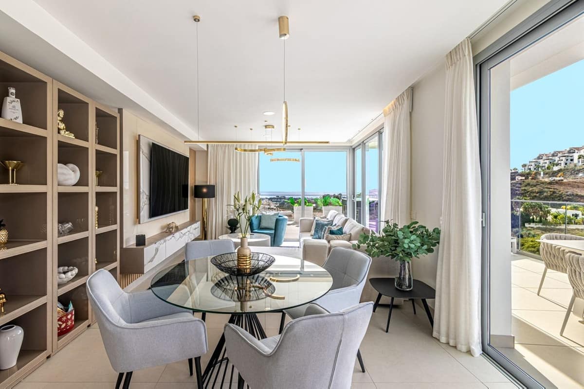 2-slaapkamer penthouse met solarium en panoramisch zeezicht op Calanova Golf in Calanova Golf - foto 5