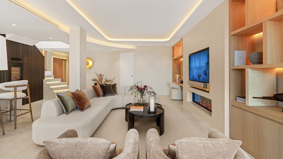 3-slaapkamer penthouse aan het strand in Torre Bermeja, Estepona in Estepona - foto 16