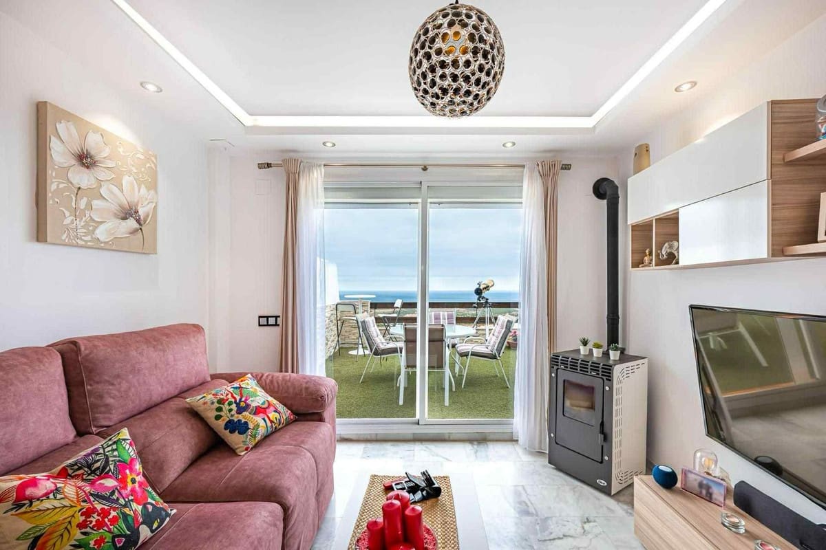 Drie-slaapkamer penthouse in Casares in Casares - foto 2