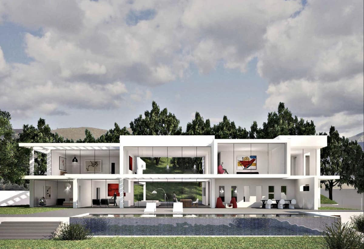 Kavel voor ontwikkeling in La Mairena (7 villa’s) in La Mairena - foto 7