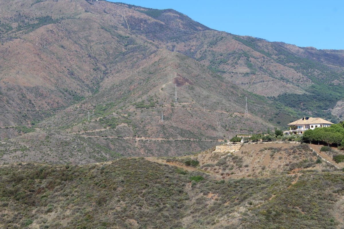 5-slaapkamer finca in Estepona met panoramisch uitzicht in Estepona - foto 3