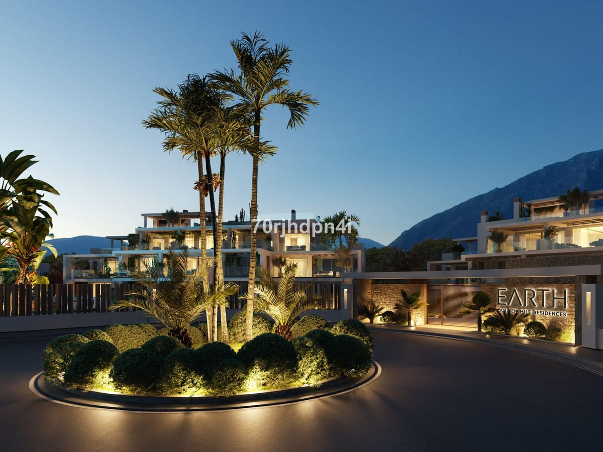3-slaapkamer duplex appartement Marbella met privéterras en solarium in Marbella - foto 8