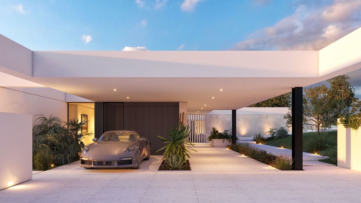 Ecologische passiefvilla met zeezicht in Sotogrande Alto (6 slaapkamers) in Sotogrande Alto - foto 8