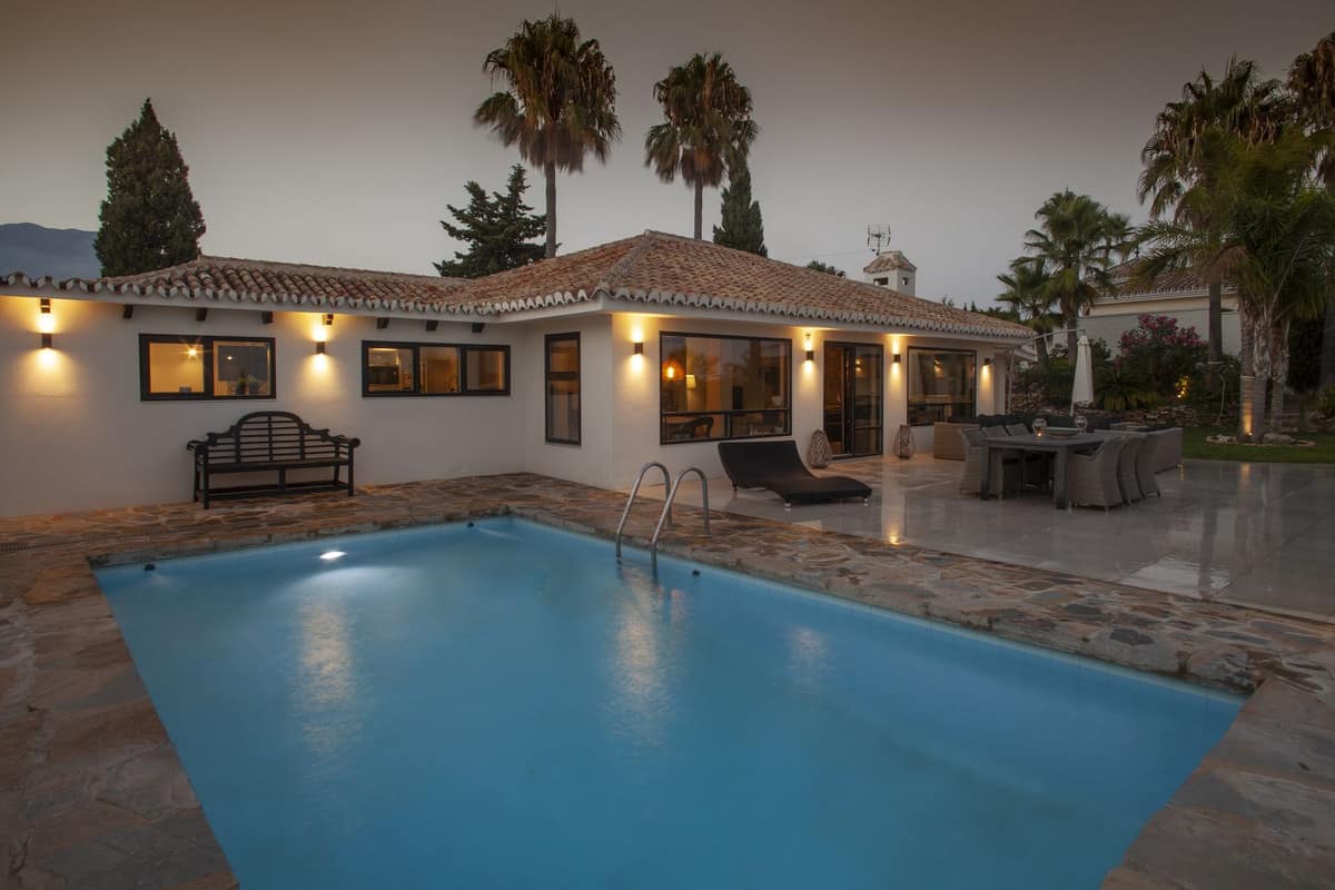 4-slaapkamer vrijstaande villa in Sierrezuela, Costa del Sol in Sierrezuela - foto 2