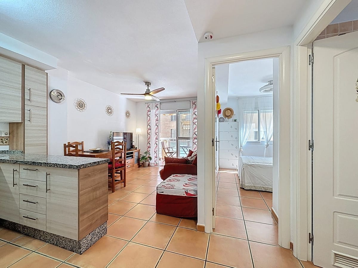 Appartement met 1 slaapkamer in Torrox in Torrox - foto 7