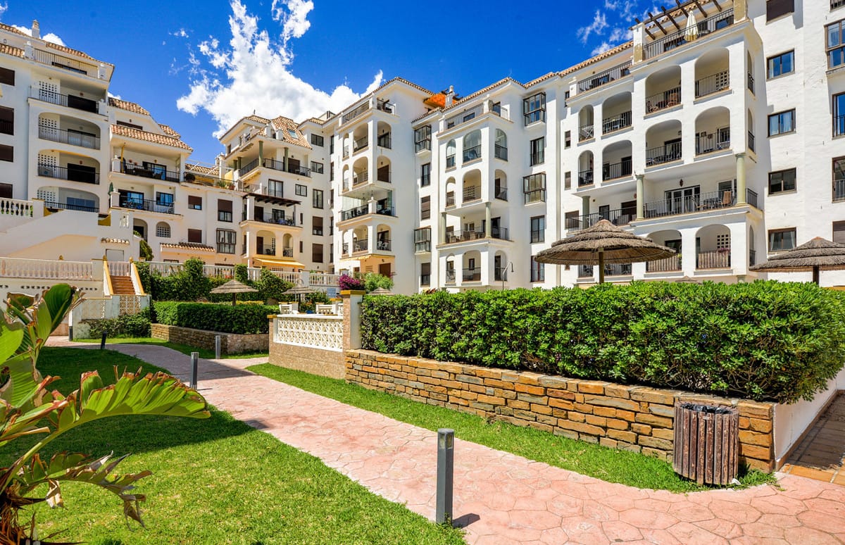 2-slaapkamer appartement aan het strand in La Duquesa, Málaga in La Duquesa - foto 19