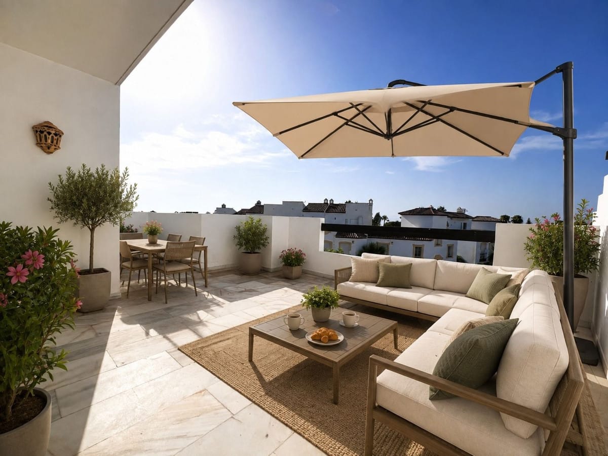 Appartement met 2 slaapkamers in Estepona in Estepona - foto 3