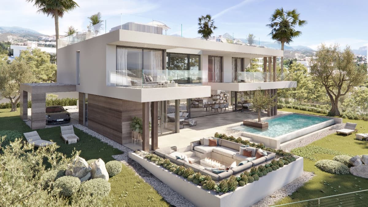 Villa met 4 slaapkamers in La Resina Golf, Estepona in Estepona - foto 2