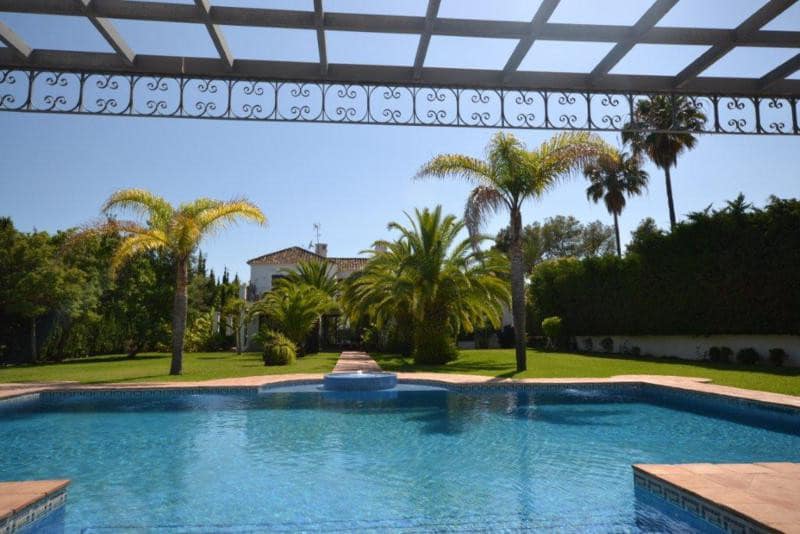 6-slaapkamer villa in Guadalmina Baja, Málaga in Guadalmina Baja - foto 2