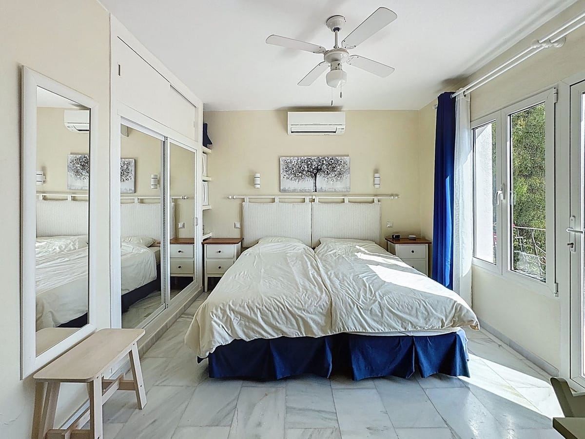 4-slaapkamer villa met panoramisch zeezicht in Mijas in Mijas - foto 17