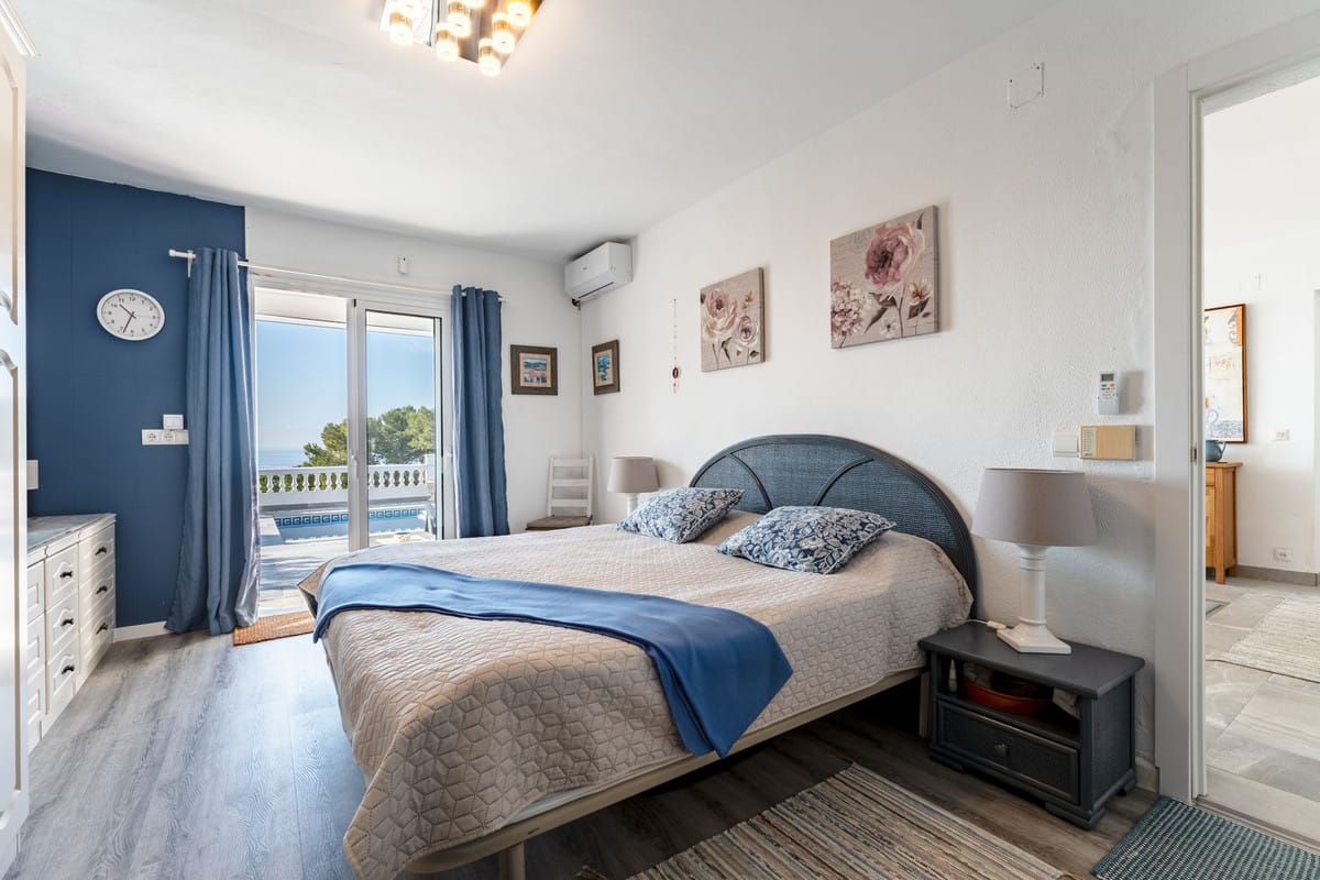 6-slaapkamer villa met zeezicht in La Cala de Mijas in La Cala de Mijas - foto 4