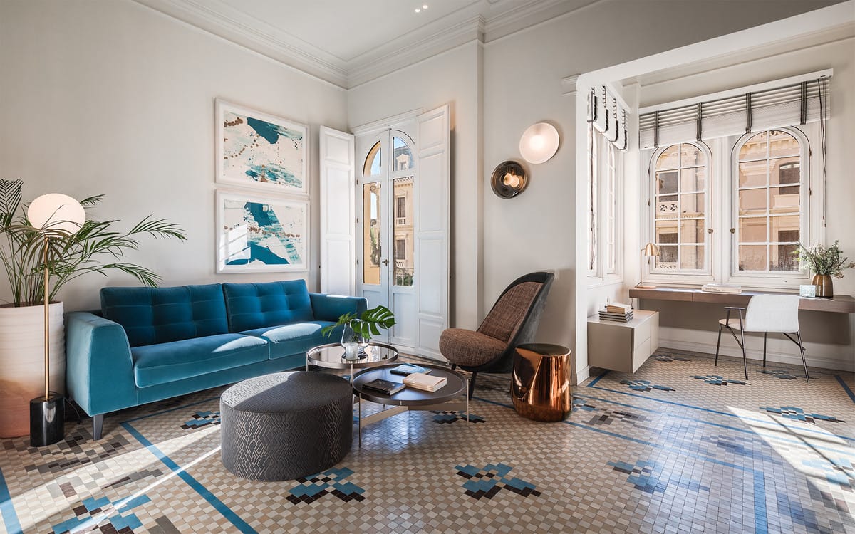 3-slaapkamer-appartement in Málaga Centro in Málaga Centro - foto 8