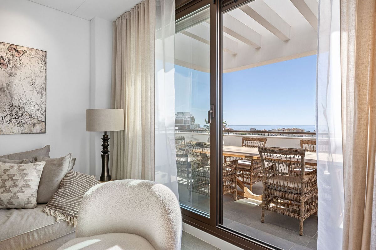 Drie-slaapkamer penthouse in Estepona in Estepona - foto 8