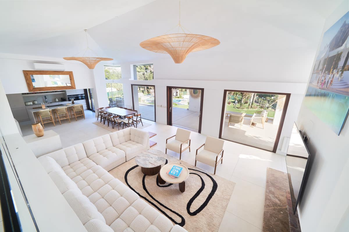 Villa Audrey in San Pedro de Alcántara – zes slaapkamers in San Pedro de Alcántara - foto 13