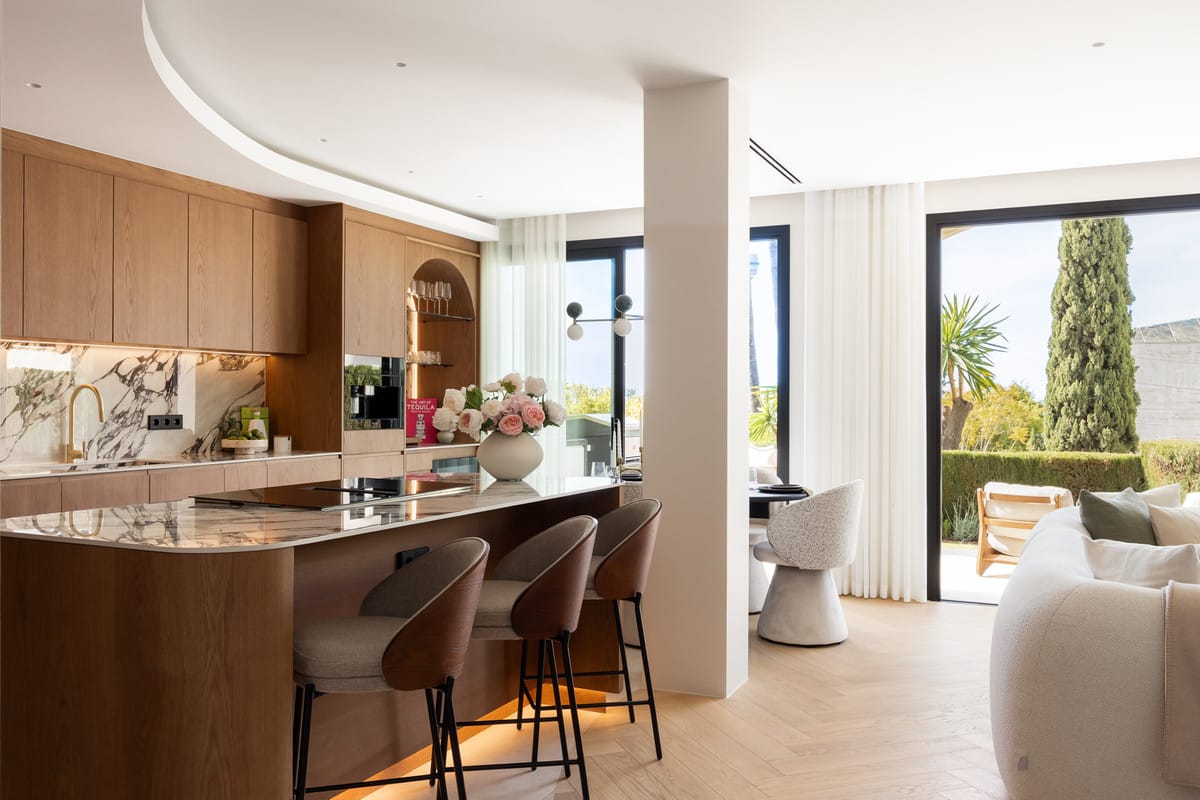 4-slaapkamerwoning in Benahavís in Benahavís - foto 4