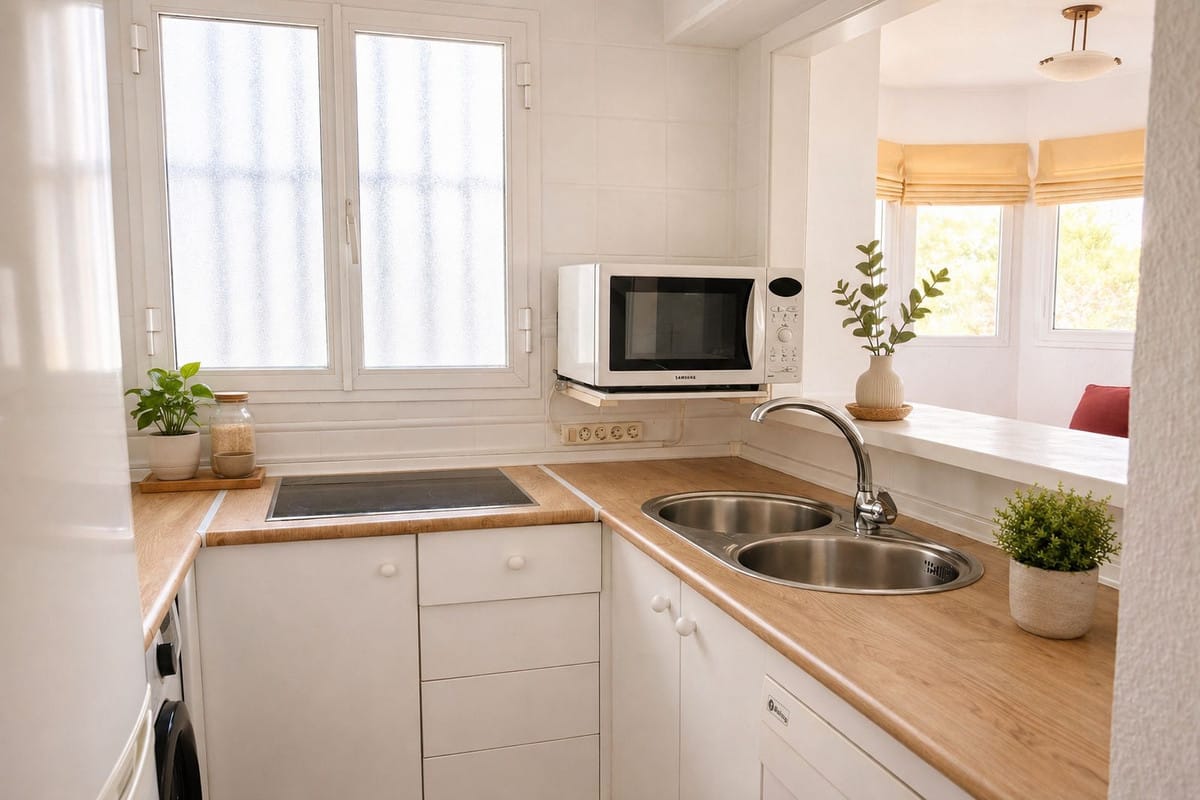 1 bedroom Apartment in Torrequebrada in Torrequebrada - foto 6
