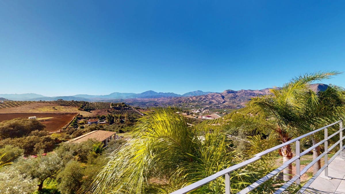 Villa met gastenappartement en ruiterfaciliteiten in Alora in Alora - foto 20