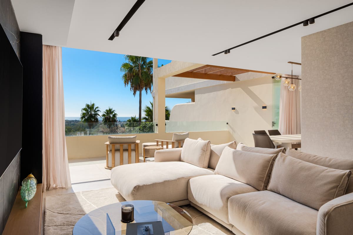 Drie-slaapkamerappartement in Nueva Andalucía in Nueva Andalucía - foto 4